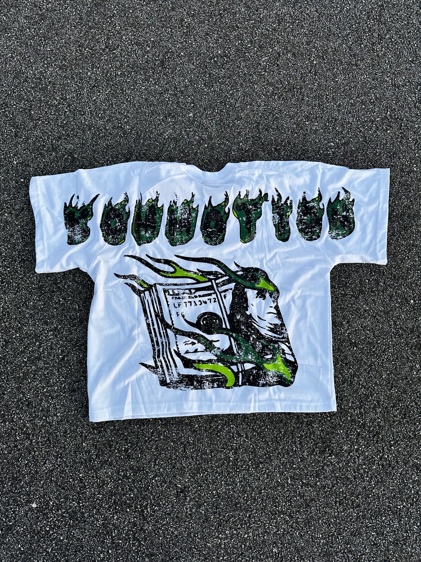 “Benjamins Burn” Tee
