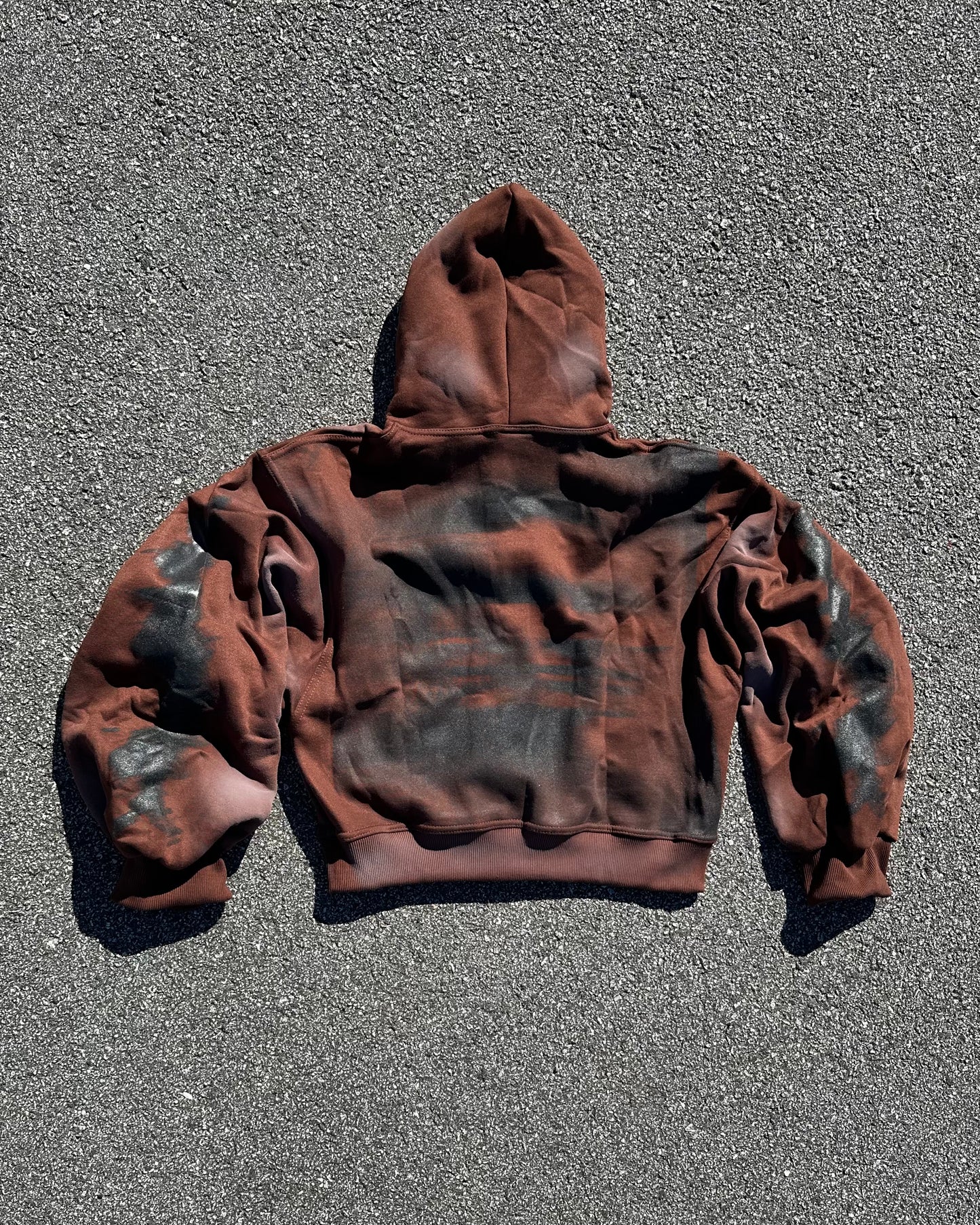 “Made Wit Kommotion” Rhinestone Zip-Up