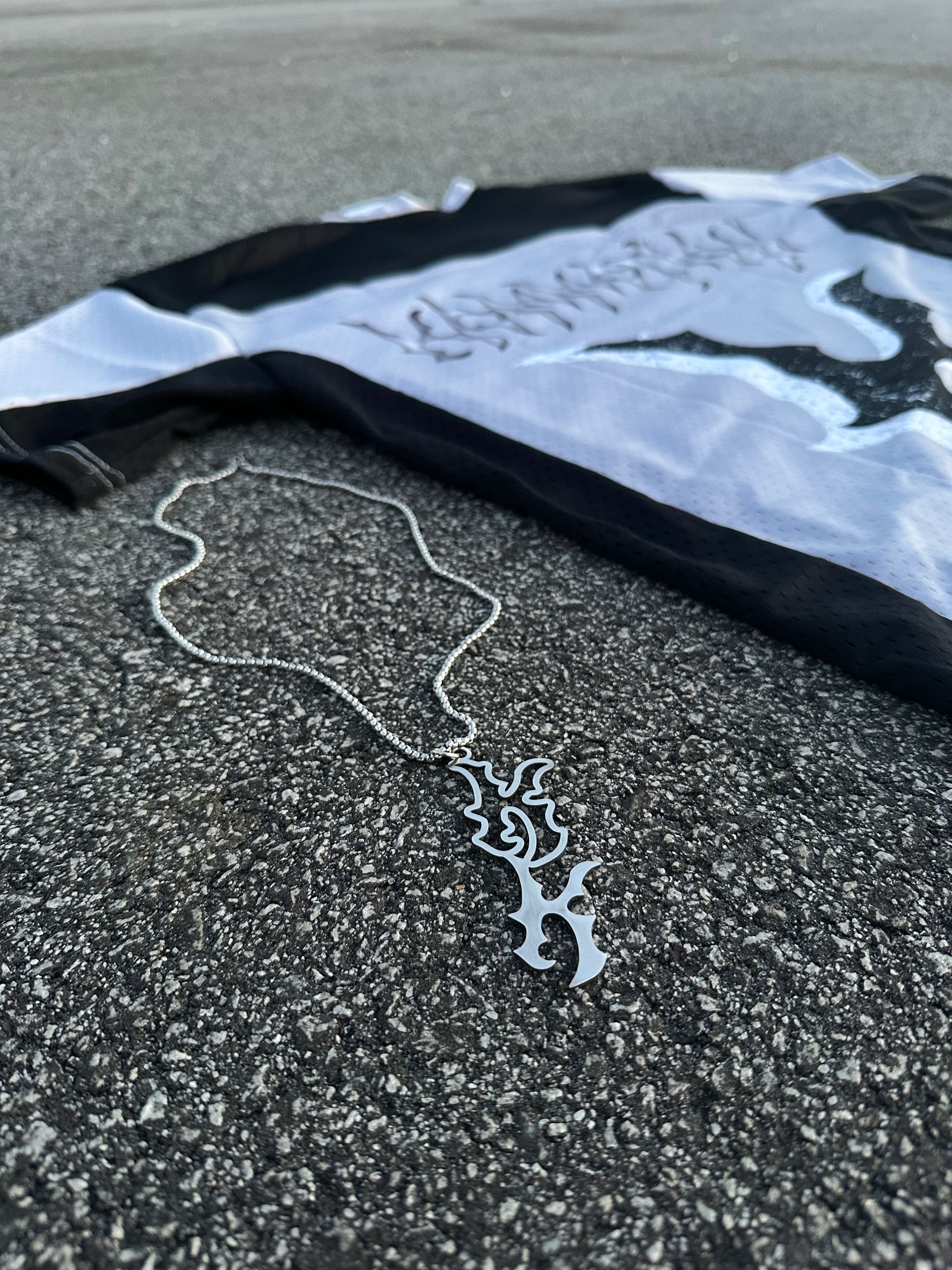 “KK” Pendant & Chain
