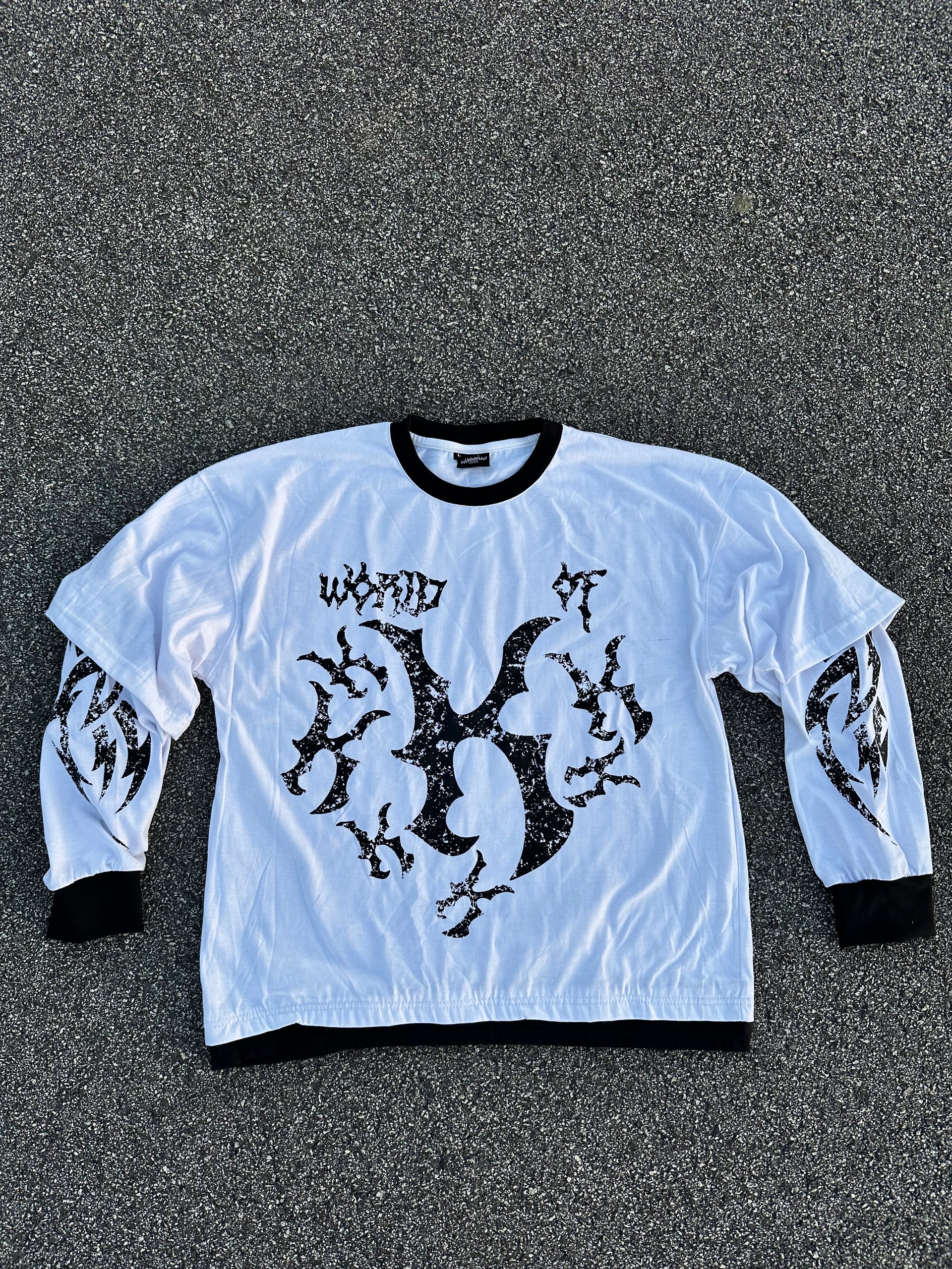 “World of Kommotion” Double Layer Tee