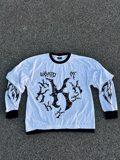 “World of Kommotion” Double Layer Tee
