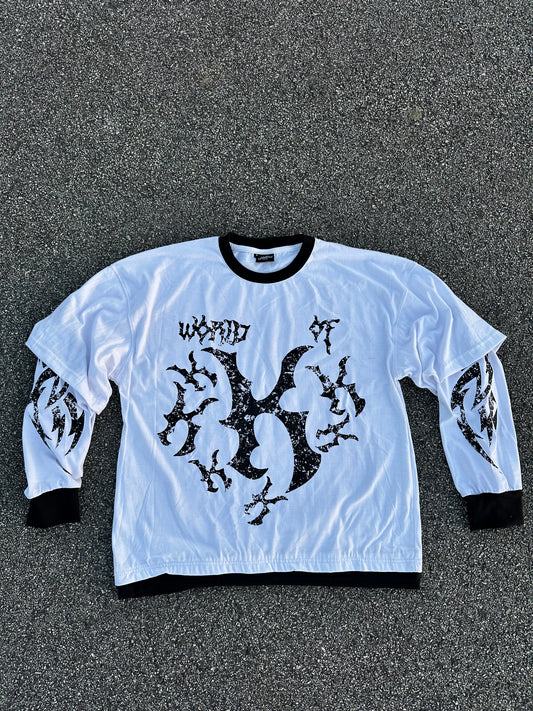 “World of Kommotion” Double Layer Tee