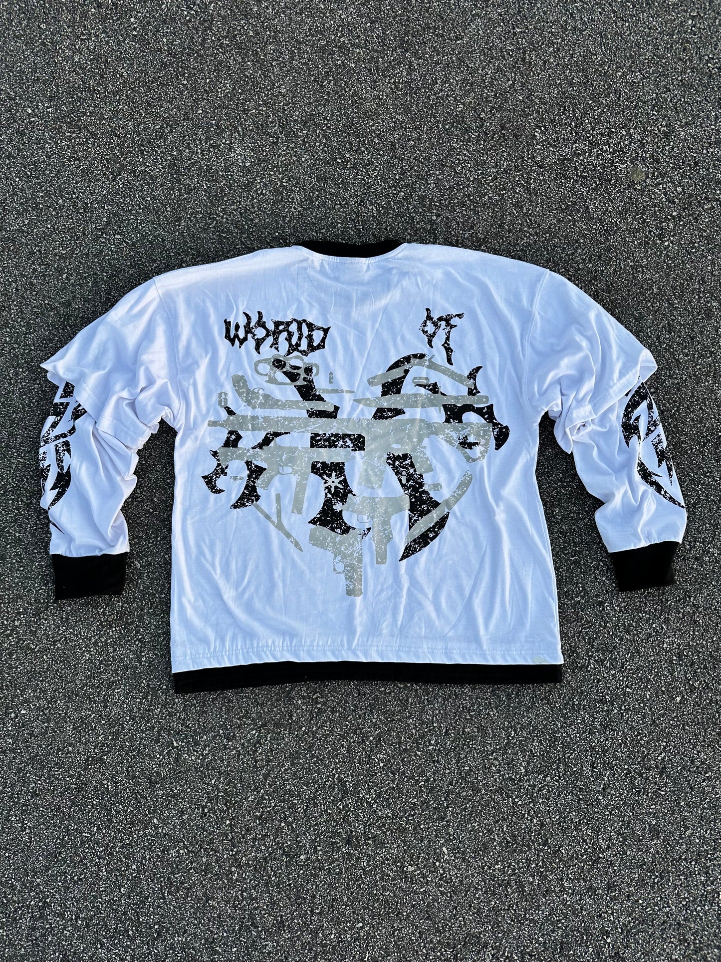“World of Kommotion” Double Layer Tee