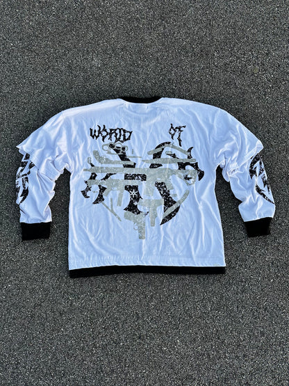 “World of Kommotion” Double Layer Tee