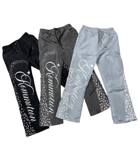 “Starstruck” Windbreaker Set (Flared Pants)
