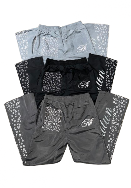 “Starstruck” Windbreaker Set (Flared Pants)