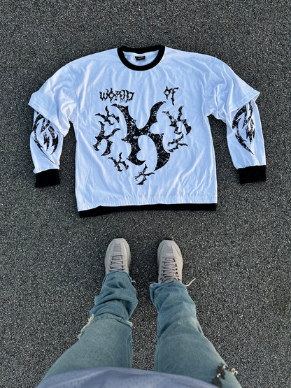 “World of Kommotion” Double Layer Tee
