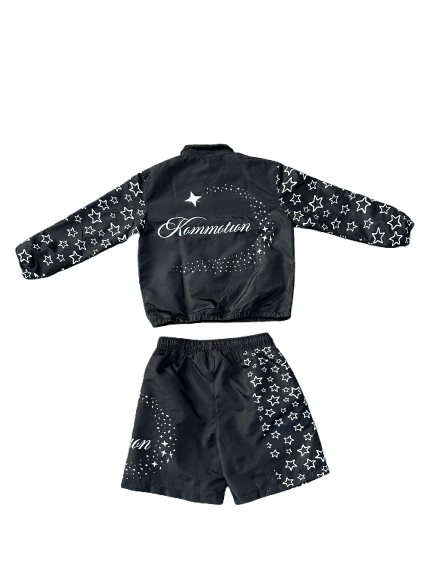 “Starstruck” Windbreaker Set (Shorts)