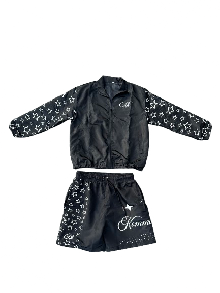 “Starstruck” Windbreaker Set (Shorts)