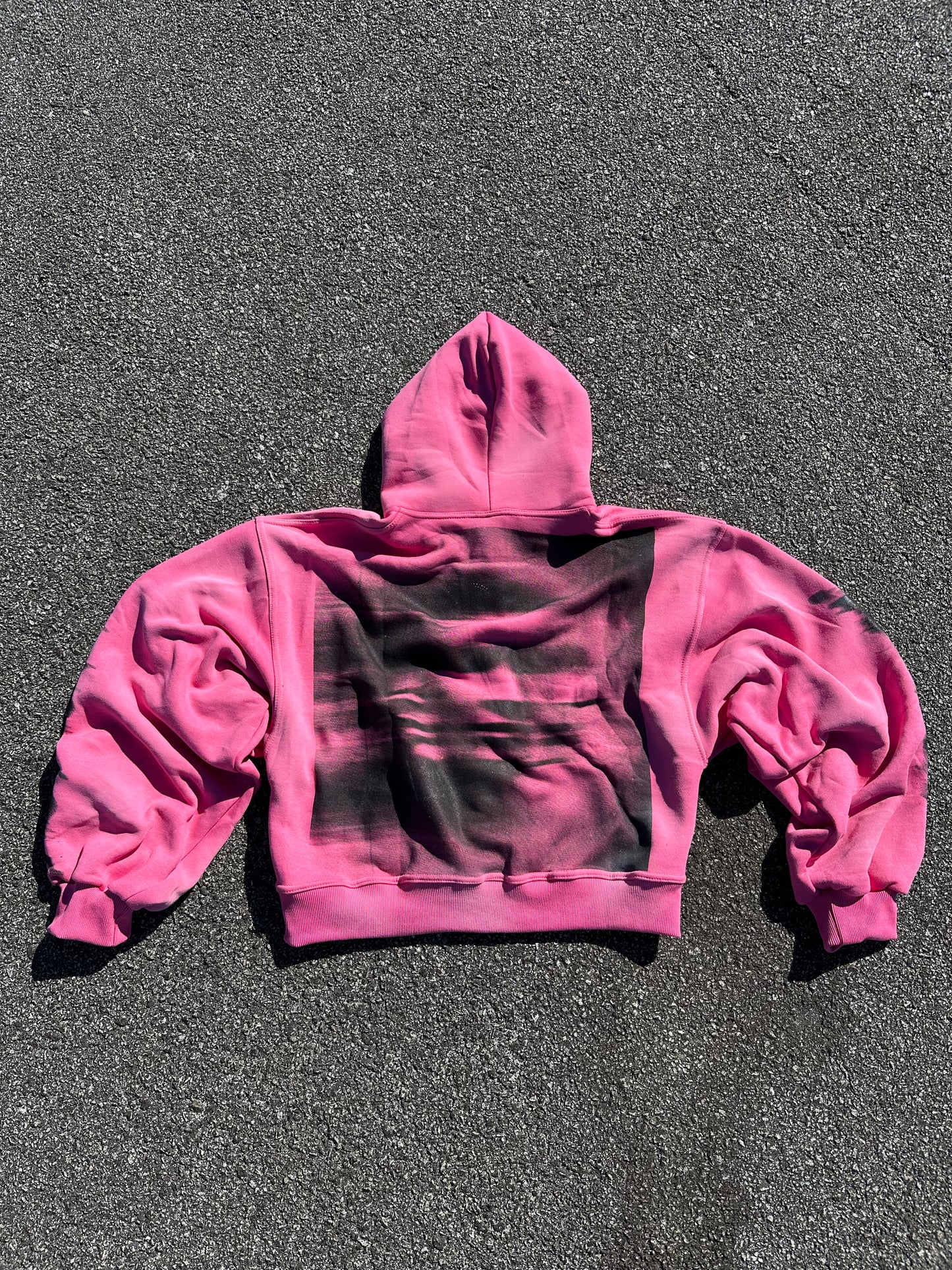 “Made Wit Kommotion” Rhinestone Zip-Up