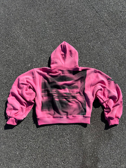 “Made Wit Kommotion” Rhinestone Zip-Up