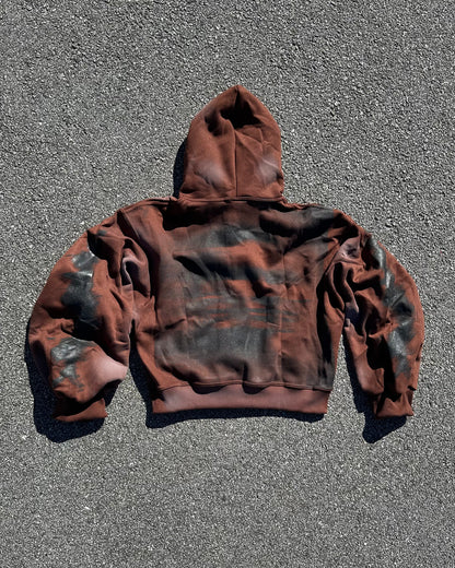 “Made Wit Kommotion” Rhinestone Zip-Up