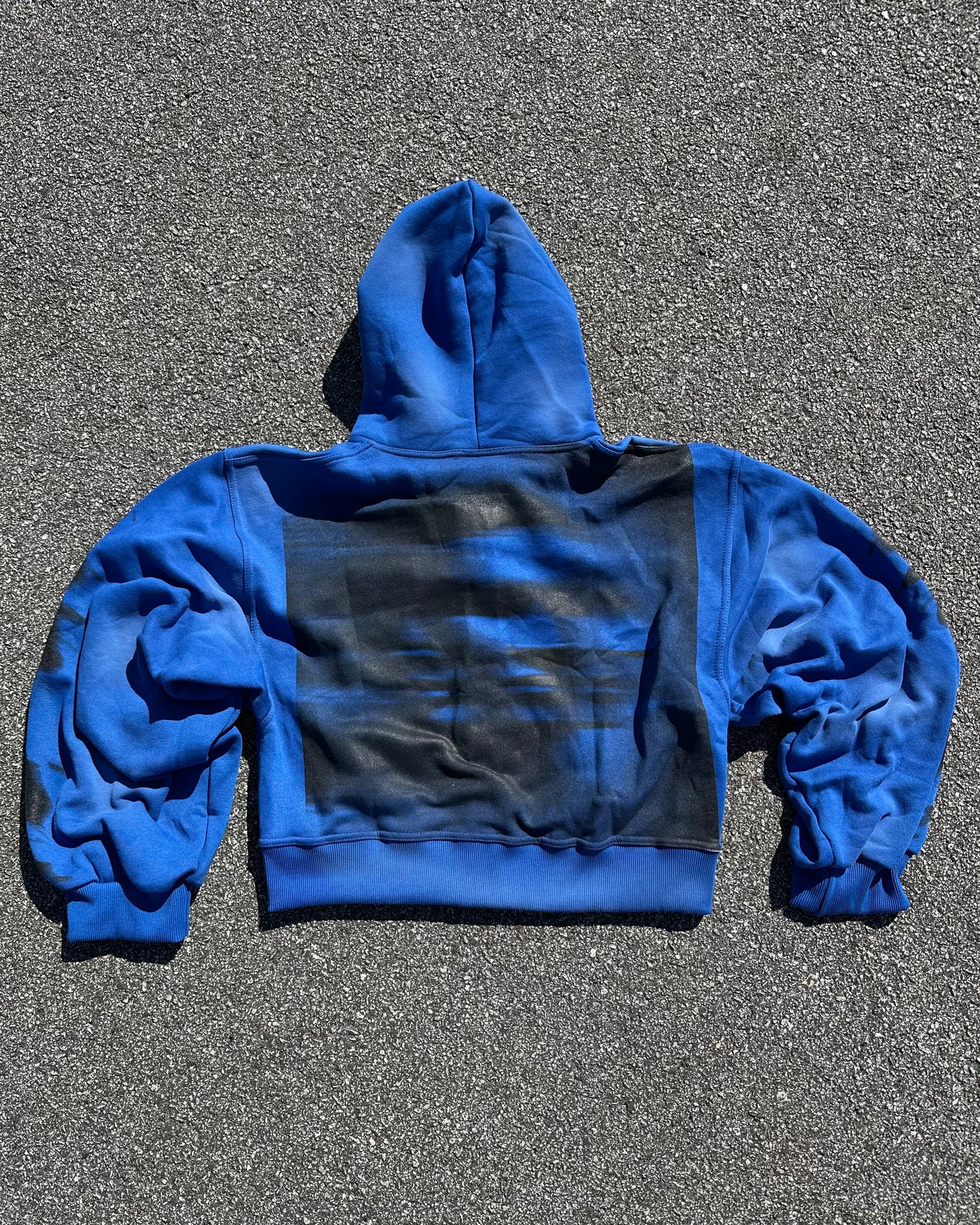 “Made Wit Kommotion” Rhinestone Zip-Up