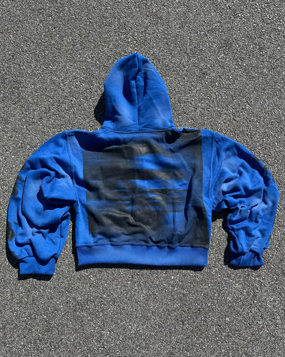 “Made Wit Kommotion” Rhinestone Zip-Up