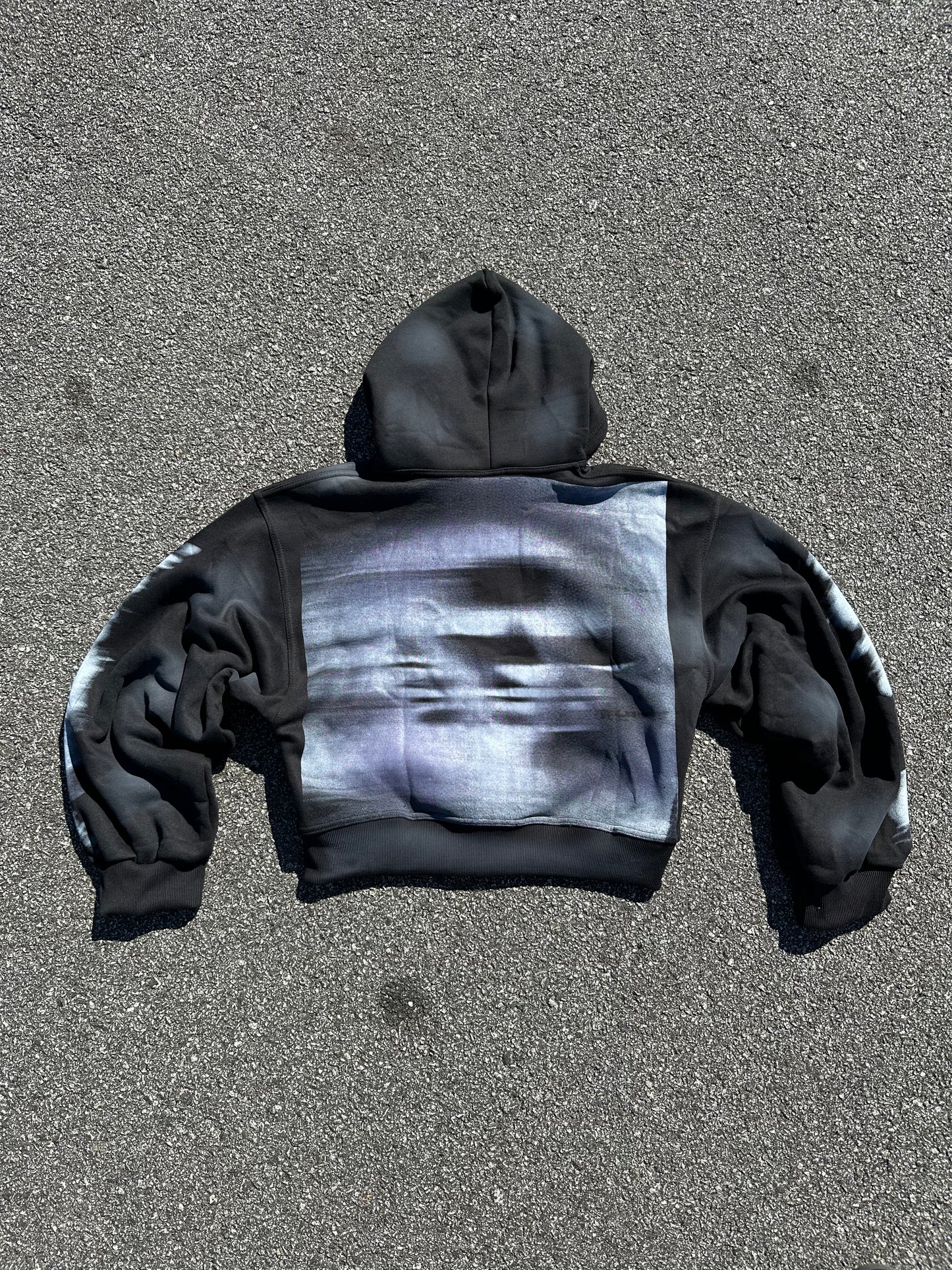 “Made Wit Kommotion” Rhinestone Zip-Up