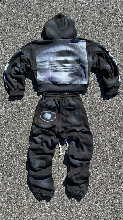 "Made Wit Kommotion" Rhinestone Sweatsuit