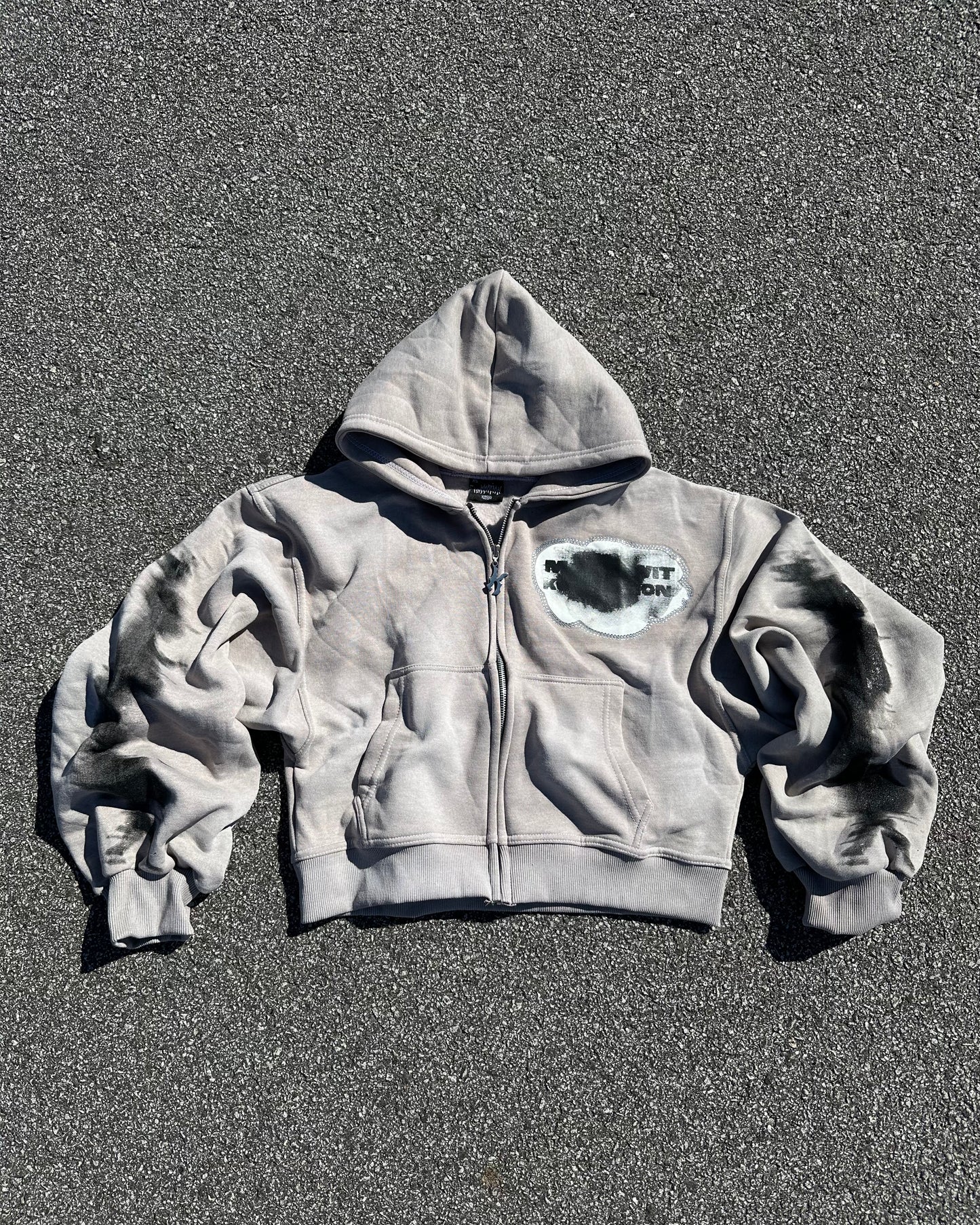 "Made Wit Kommotion" Rhinestone Sweatsuit