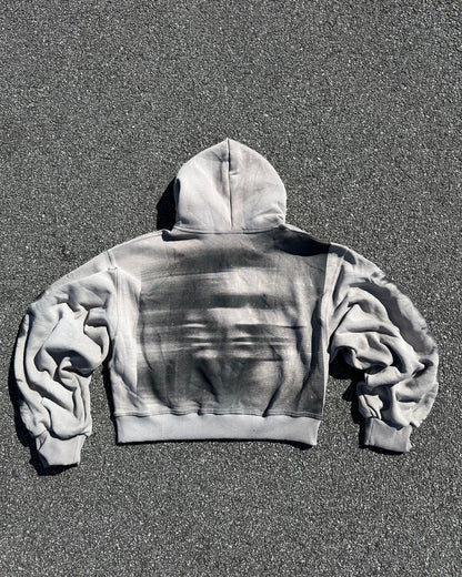 “Made Wit Kommotion” Rhinestone Zip-Up