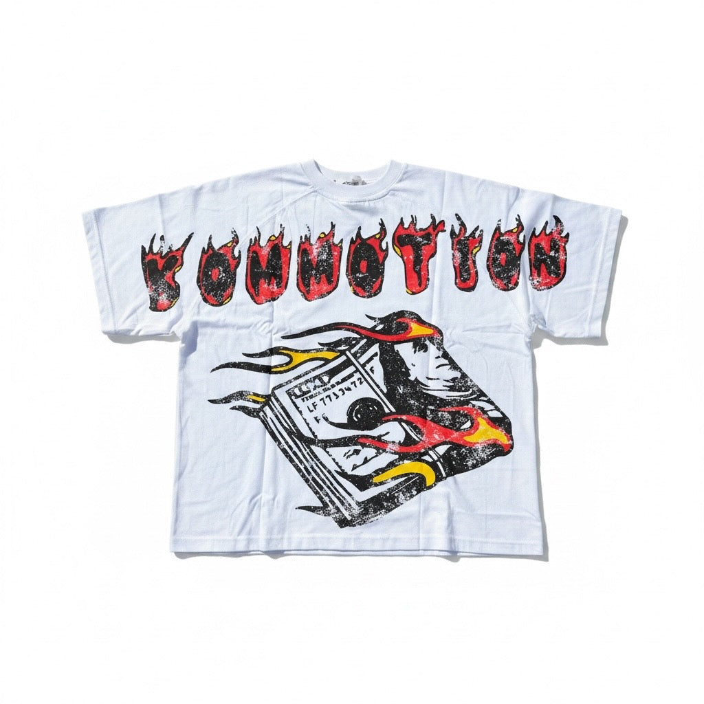 “Benjamins Burn” Tee