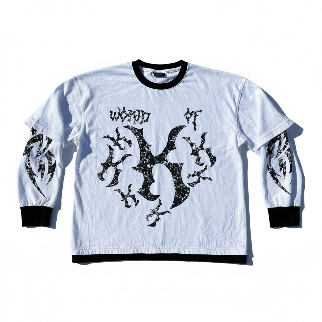 “World of Kommotion” Double Layer Tee